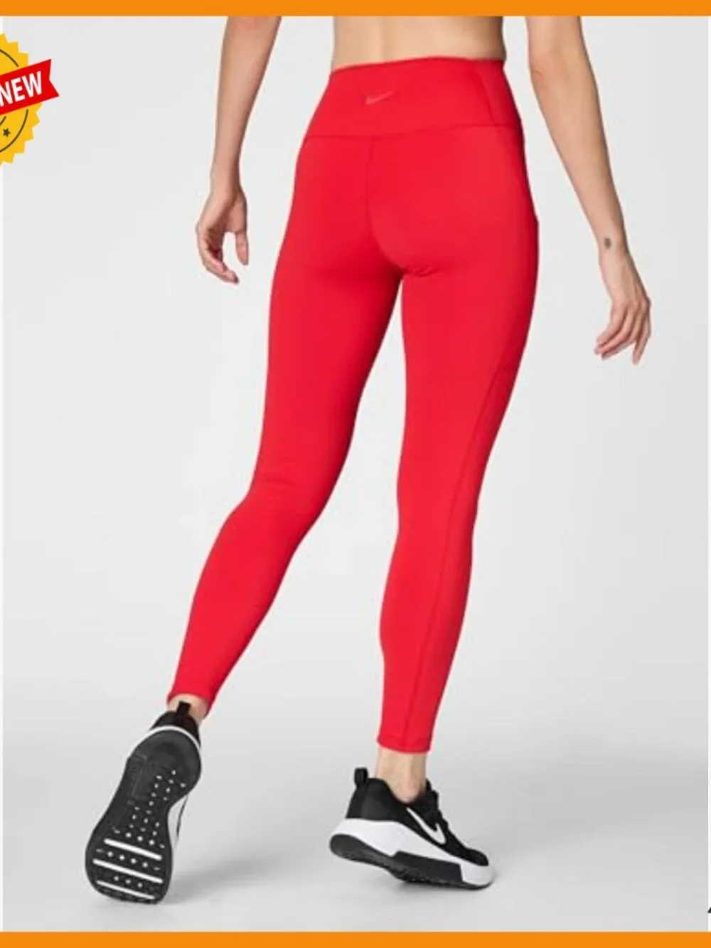 High-Waisted 7/8 Leggings for Women, Activewear, Yoga, Workout - Picture 4 of 7
